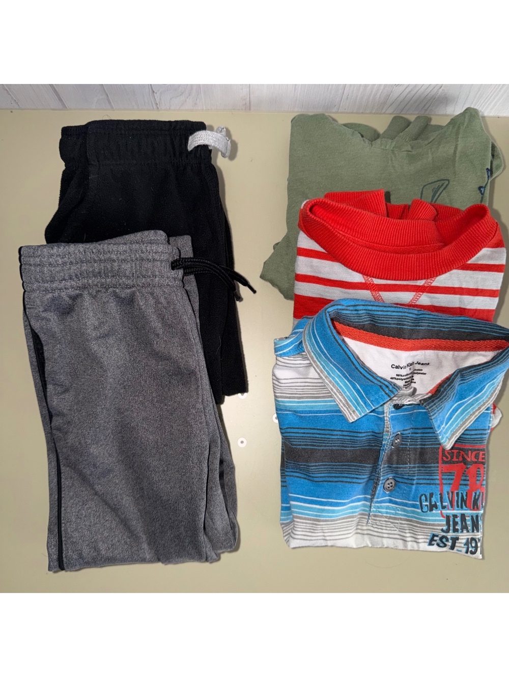 Boys 3T Clothing Lot Carter’s CK Cherokee Jumping Beans